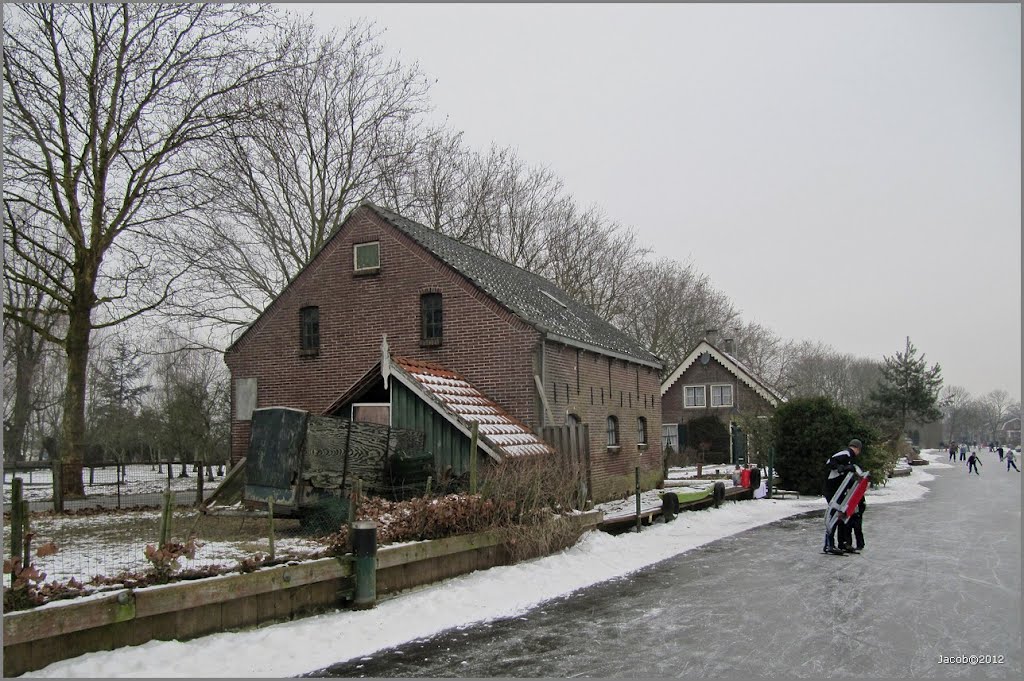 Schaatsen in Harmelen - Nederland by B47