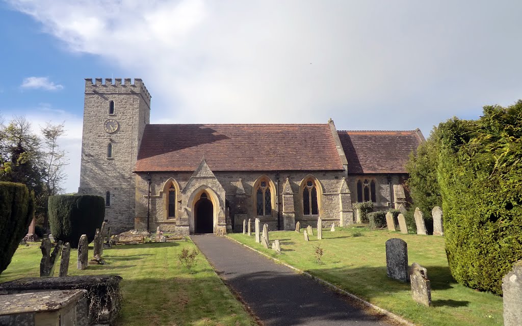 Church of St Peter, Titley by ce778