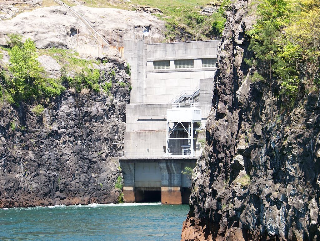 Buford Dam Powerhouse by Michael Miller