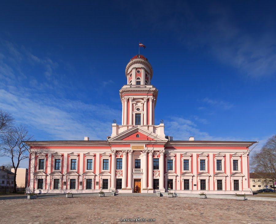 Academia Petrina Jelgava Latvija by Latvianphoto