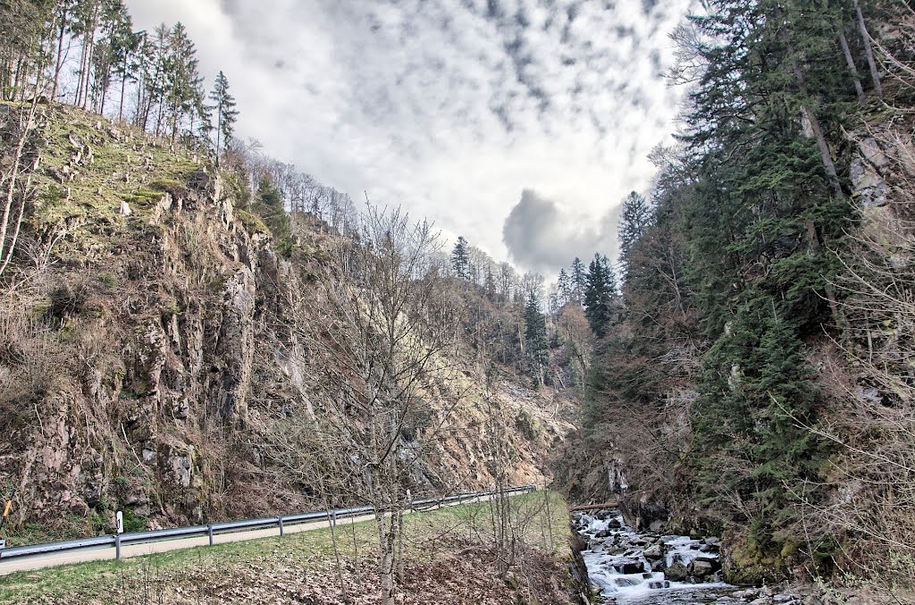 Schwarzwald Canyon by accessfalk