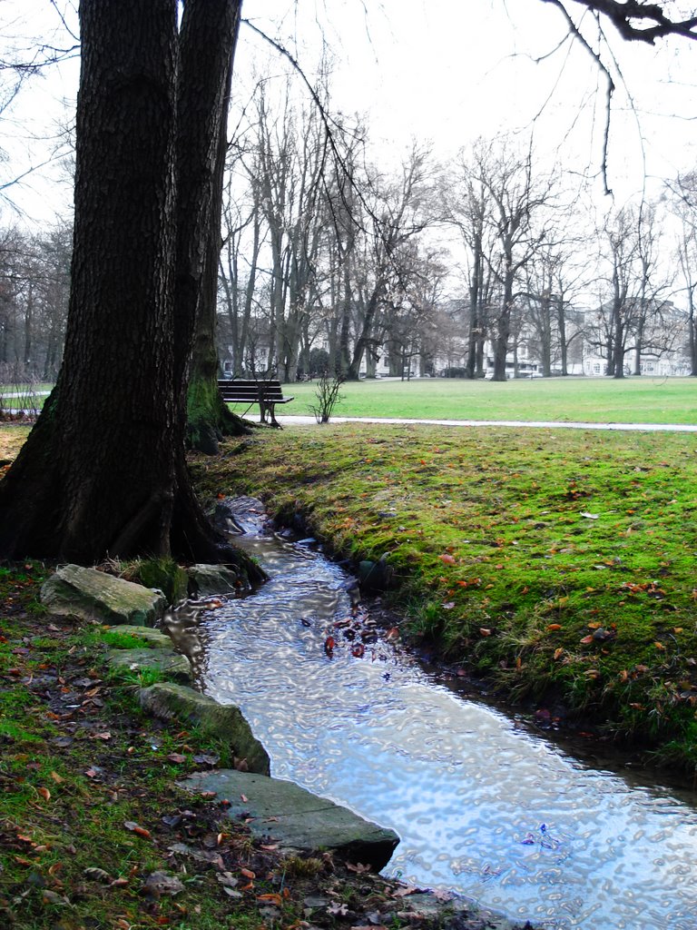 Bad Homburg Park by Gabriele Parafioriti