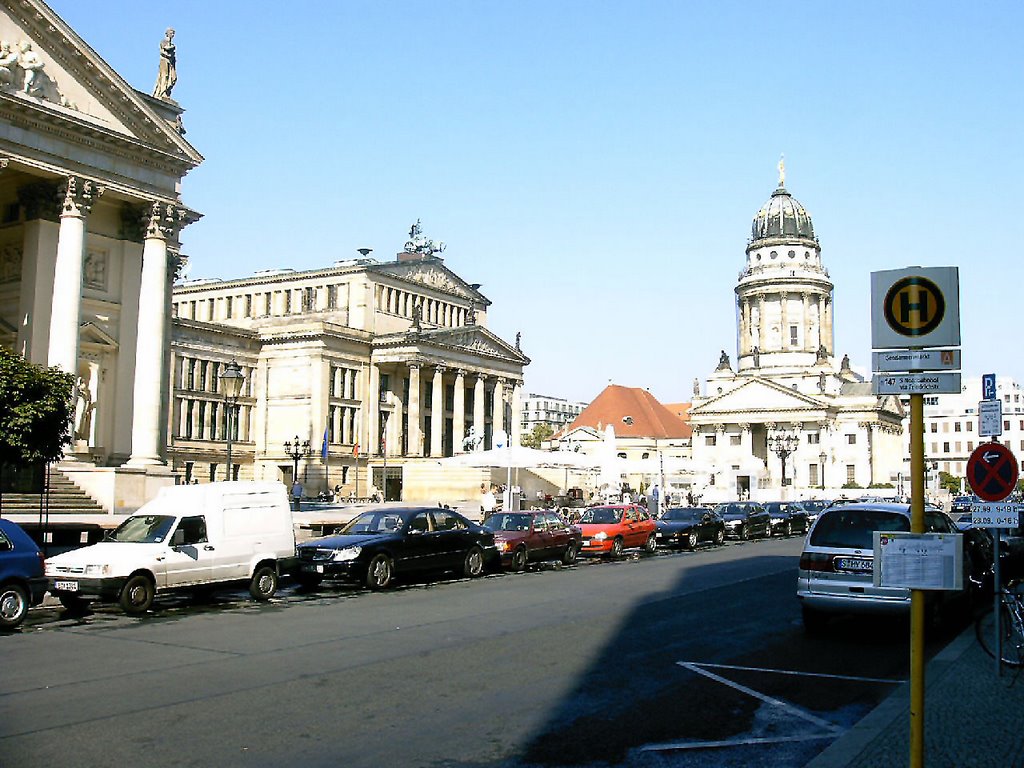 Am Gendarmenmarkt by Hans Stetefeldt