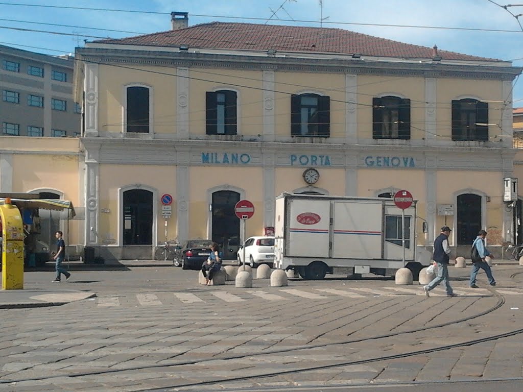 Gare de Porta Genova. 31/03/2012 by Cort'