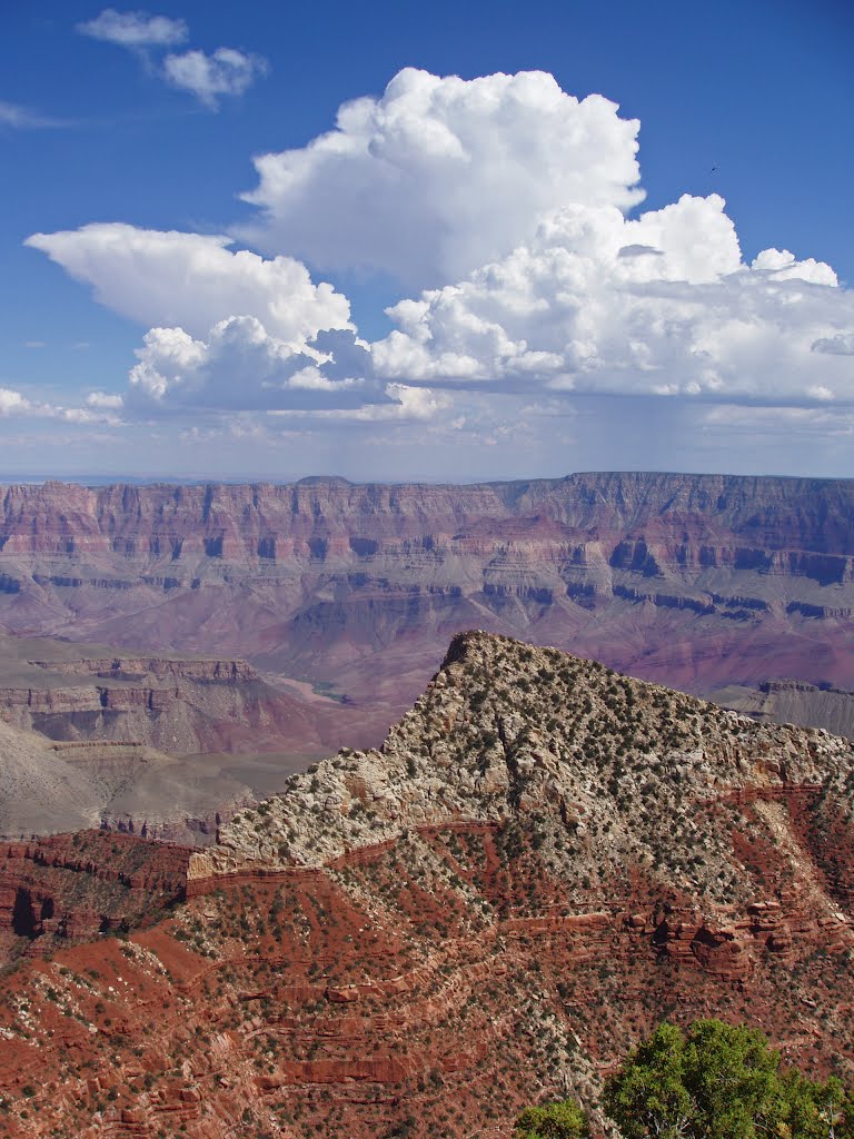 Freya Castle, Grand Canyon, AZ by Robert Budinoff