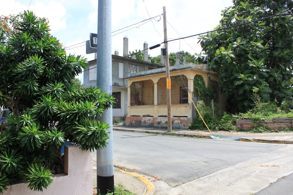 Home on Calle Baldorioty De Castro by Brian Zurita