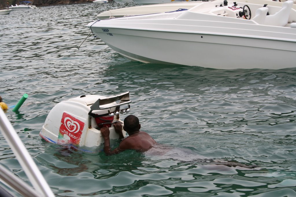 Carrito de helados flotante by petel