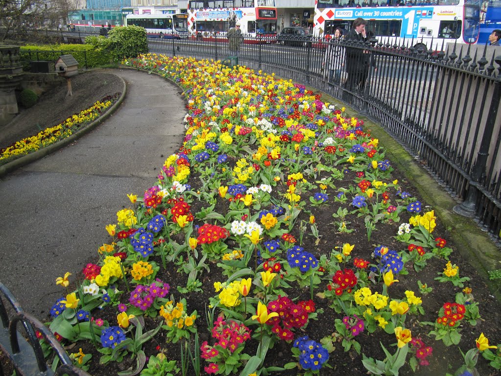 Blommor by Masken