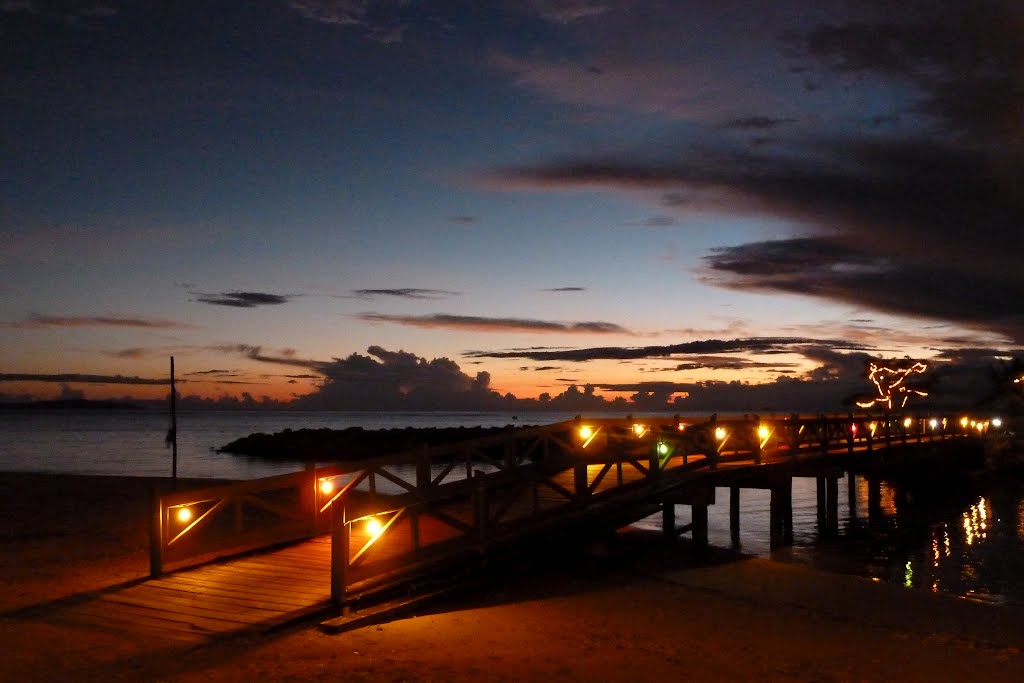 First Landing, Viseisei, Lautoka, Viti Levu, Fiji by Linbery