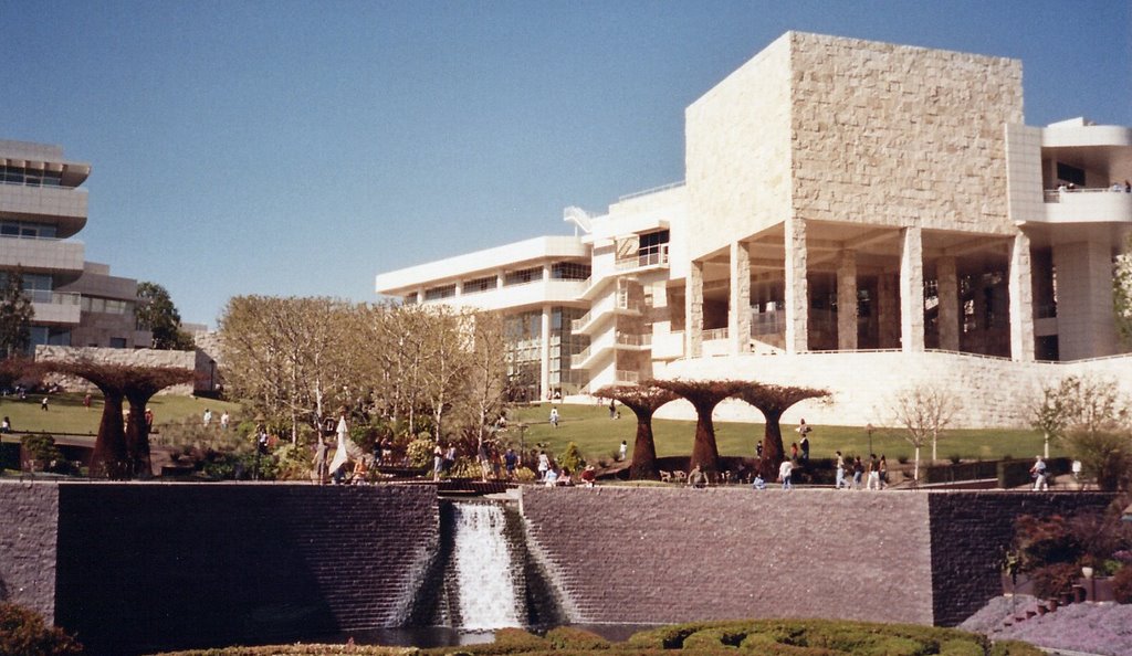 Los Angeles - The Getty Center by Anthony Marais