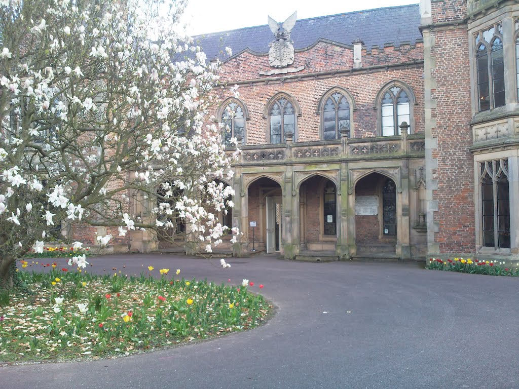 Ayscoughfee hall by mark gooch