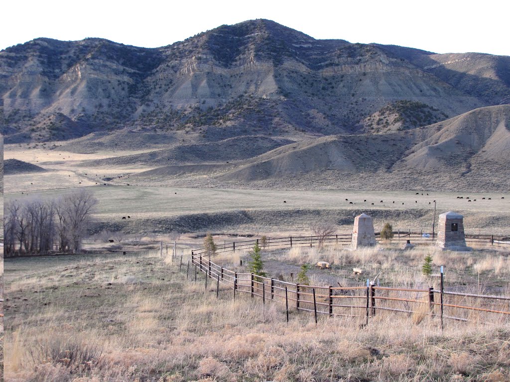 Milk Creek Battleground by W.S.Ewen