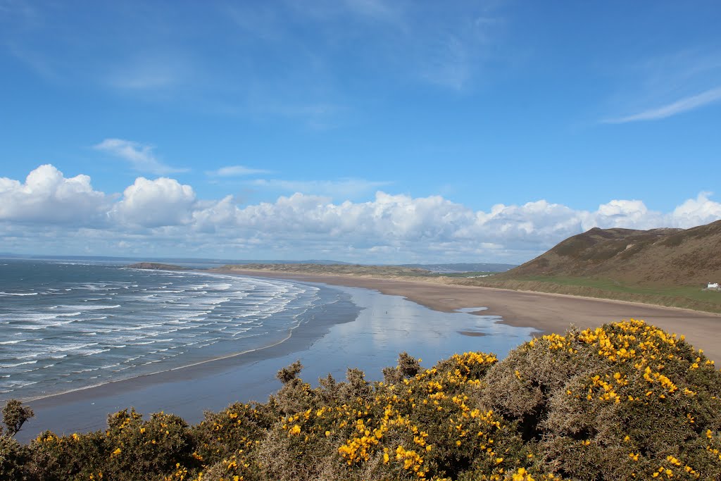 Rhossili* by Graham Willetts