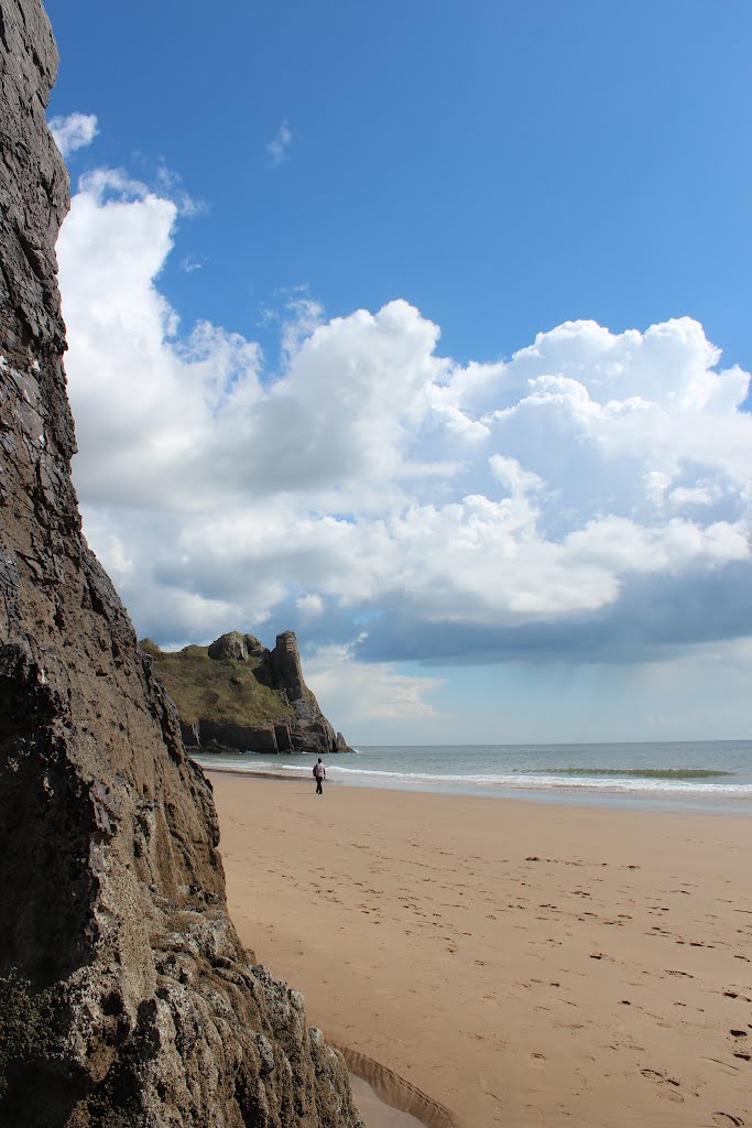 Oxwich Bay* by Graham Willetts