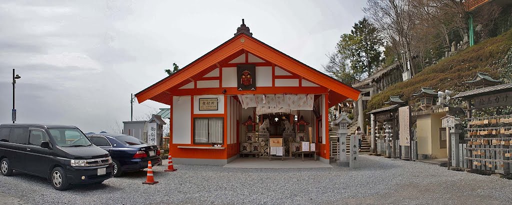 Tarobogu/Aga shrine , 太郎坊宮 阿賀神社 by ztanuki