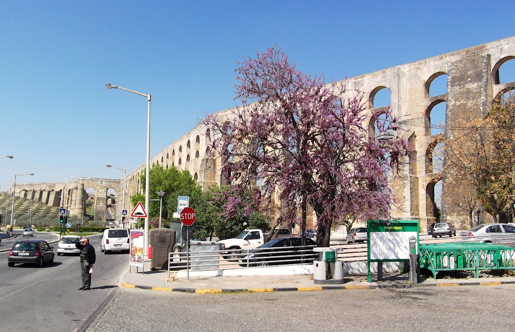 Elvas Aquaduct VI by gordo1958