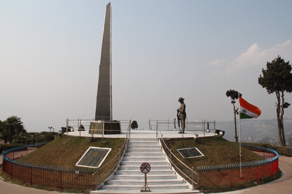 Darjeeling War Memorial, Batasia by Susheel Marcus