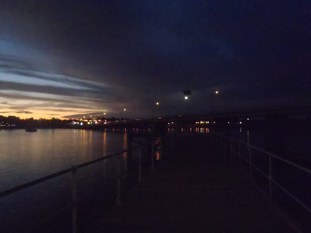 Joy Baluch Am Bridge, Port Augusta West SA 5700, Australia by Geniene Gordon forme…