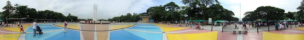 Quezon City Memorial Circle, Pano By:DongB by daebo75