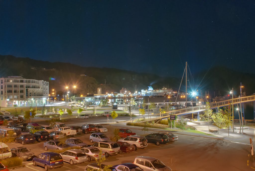 Picton harbor by Dieter Tack