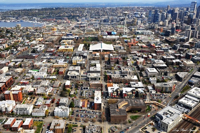 Lower Queen Anne, South Lake Union, North Capital Hill, Seattle by longbachnguyen