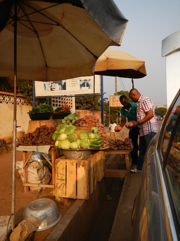 Lome, Togo by kadasterstorm