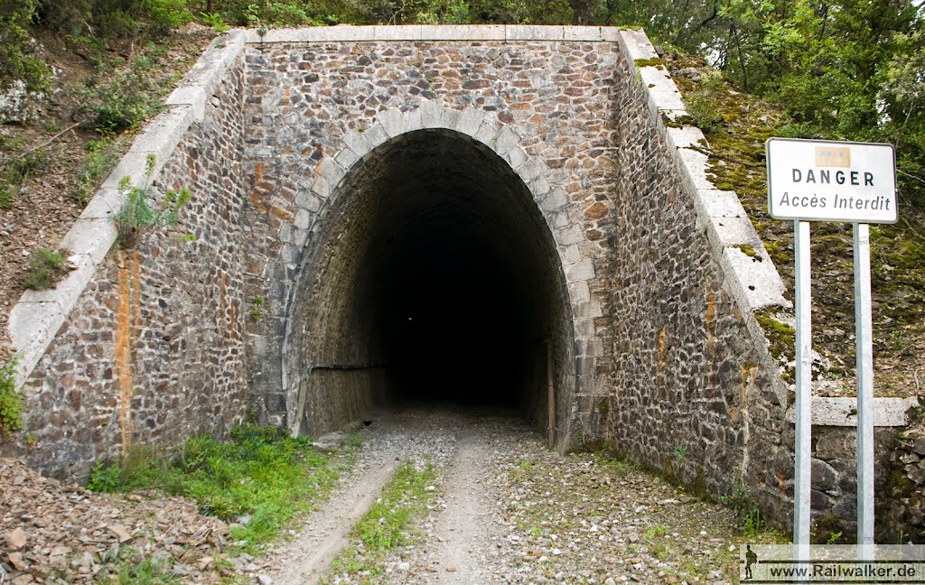 Der Tunnel de Malagache by Railwalker