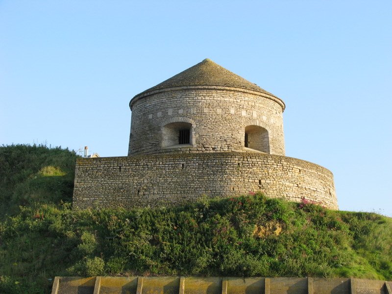 Port-en-Bessin - Tour Vauban by Coccia