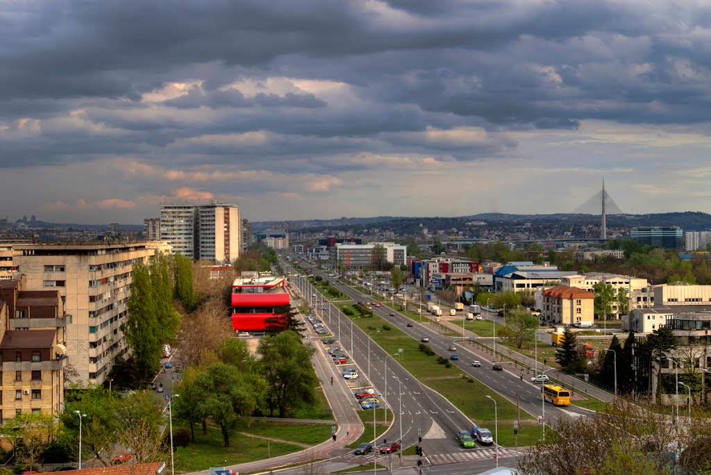 Pogled na Bulevar by David Tipsin