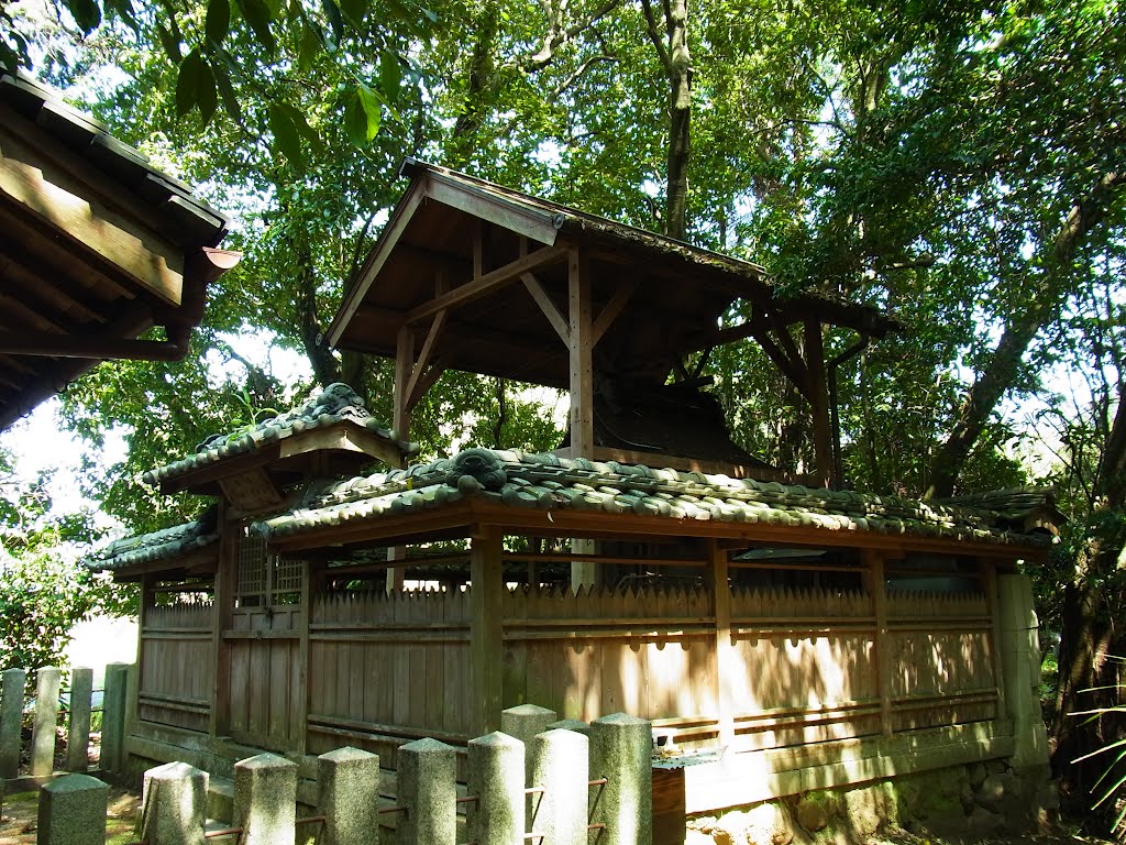 明日香村八釣 弘計皇子神社 Okenomiko-jinja 2012.4.10 by Nankou Oronain (as36…