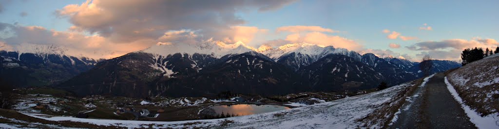 Austrian Alps by Ben Dunster