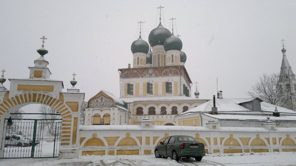 Воскресенский собор by Владимир Нет