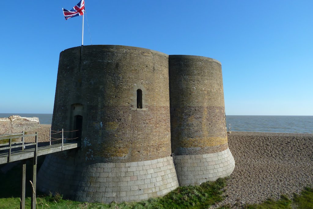 Martello Tower, Aldeburgh by jayembee1969