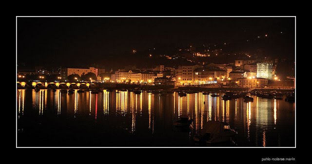 Pontedeume, A Coruña, Spain by Pablo Molares Marín