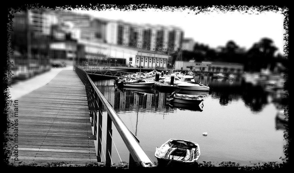 Pontedeume, A Coruña, Spain by Pablo Molares Marín