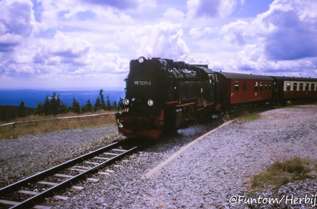 Brockenbahn by Herbij