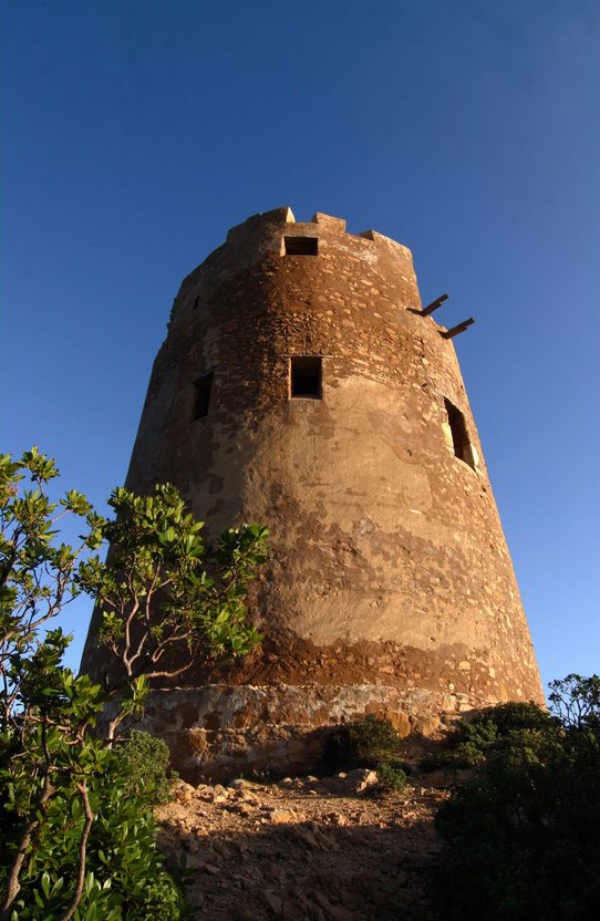 "Murtas" tower - Quirra by Michele Porcu