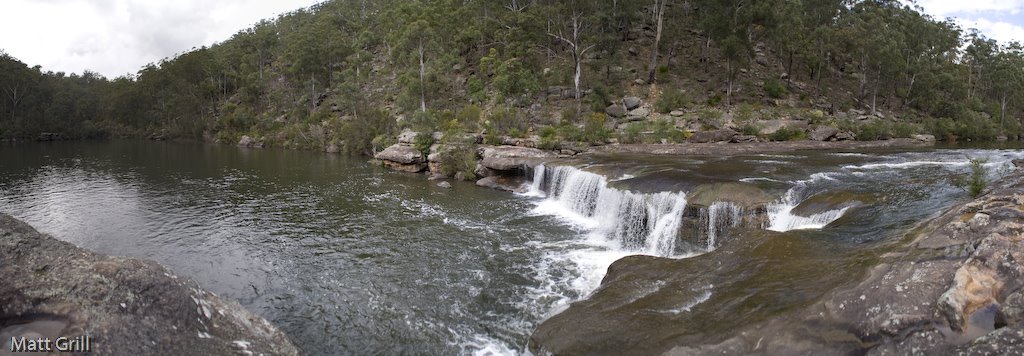 Georges River Basin by Matt Grill