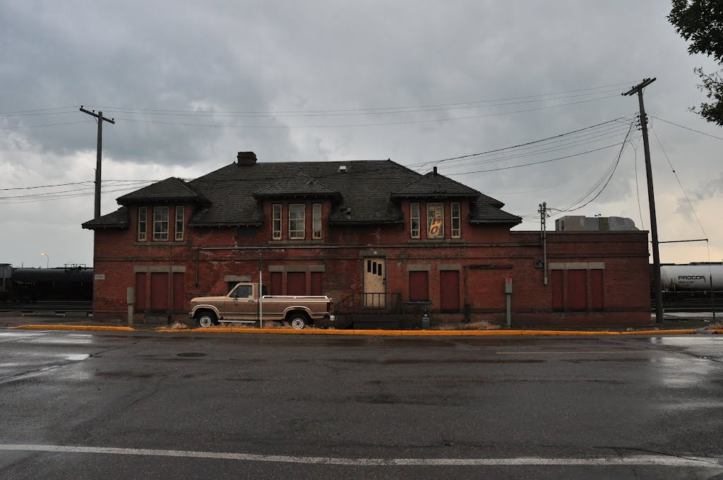 Swift Current Railway Station by Mykola Swarnyk