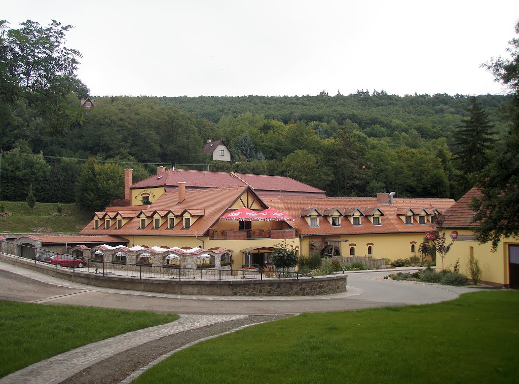 Hotel Nemojanský mlýn,Nemojany by emigrant