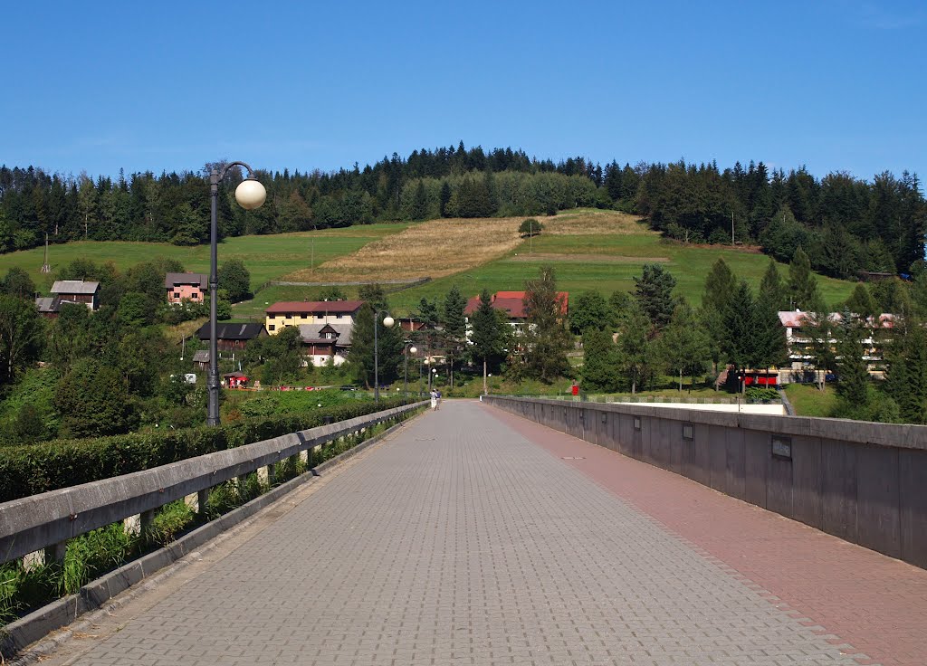 Poland,Beskid Śląski,Wisła Czarne. Korona Jeziora Czerniańskiego. by halinaolga