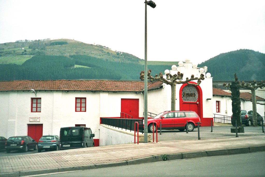 Plaza de Toros de Azpeitia by CeMíguez