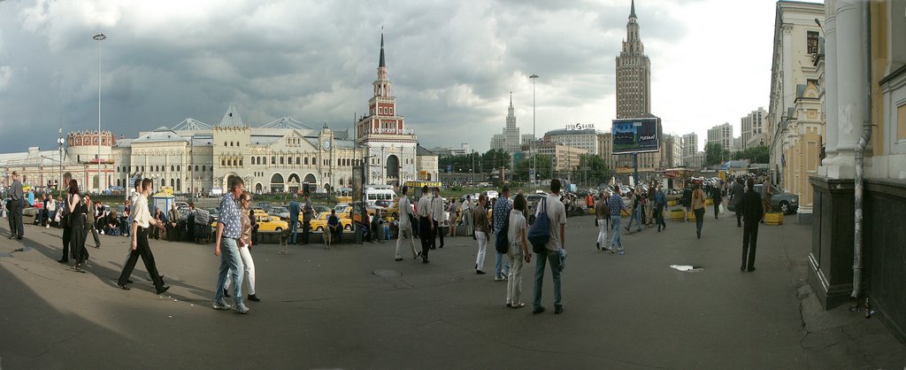 Moscow's place by Alex Ang