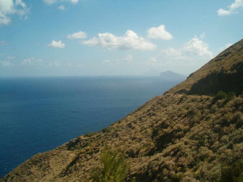 SP179 coastroad on Lipari by The_Killer89