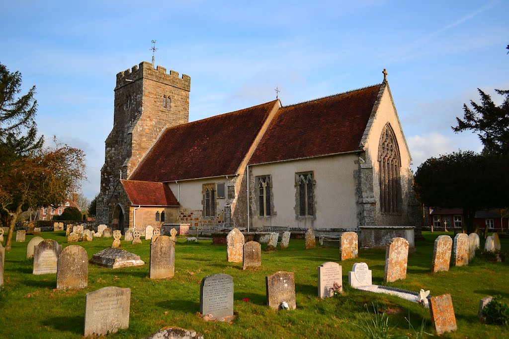 Church of St John The Baptist, Ripe, East Sussex, UK by John Starnes