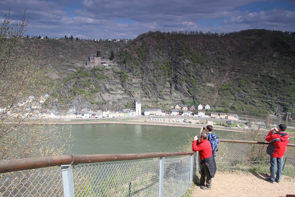 Von Sankt Goar zur Loreley by DerHonjer