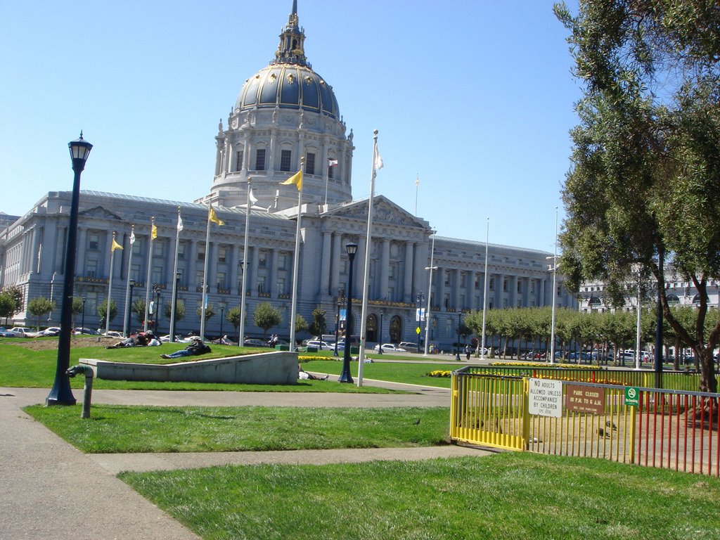 San Francisco City Hall by jlhuspek