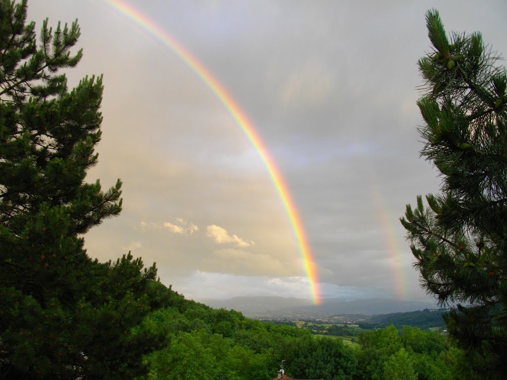 Arc en Ciel sur l'Albanais by rpalsml