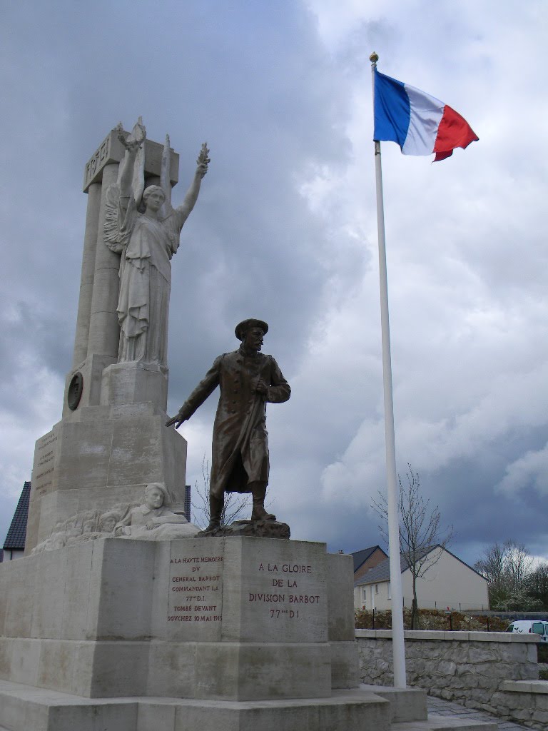 Monument au général Ernest Barbot by ChrPIERRE