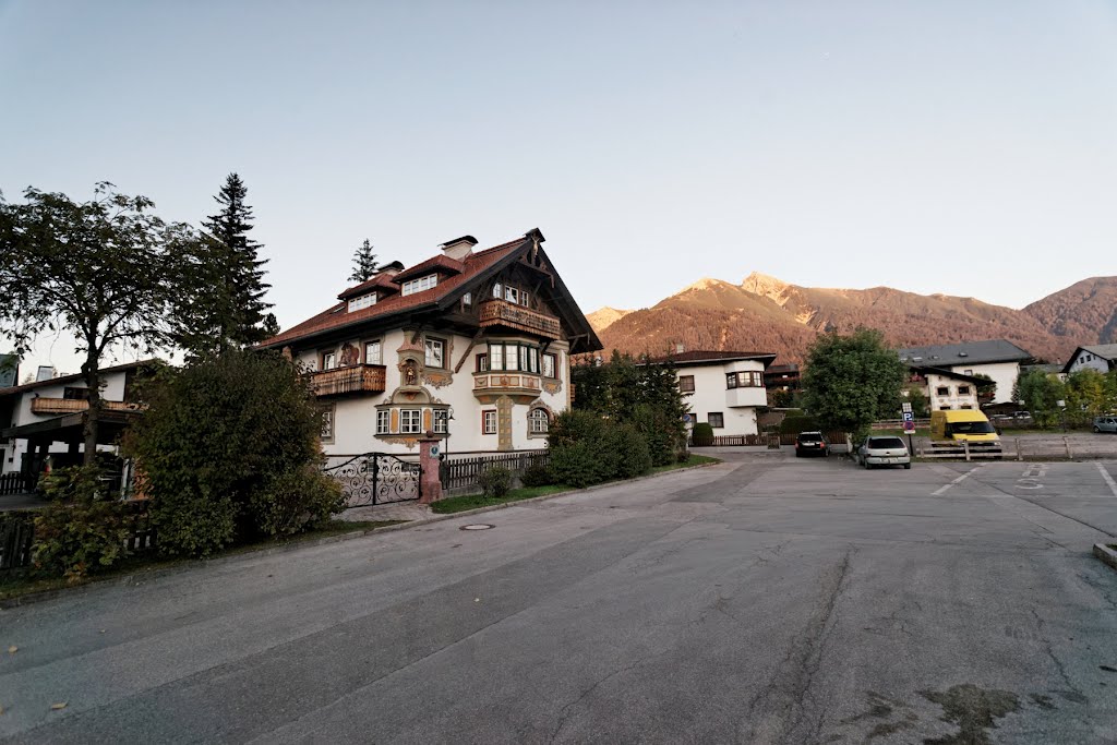 Seefeld (Tirol) - Münchner Straße - View East by txllxt TxllxT